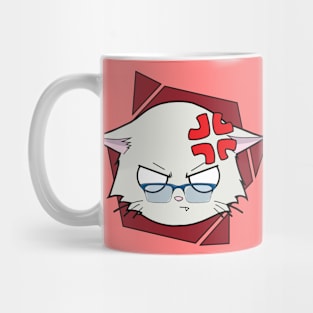 The Angry Cat Mug